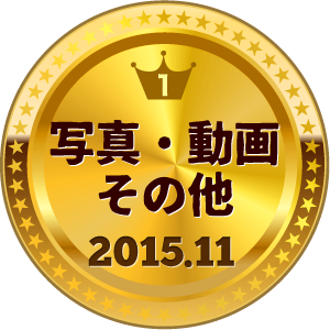 いいねランキング 写真・動画その他 1位