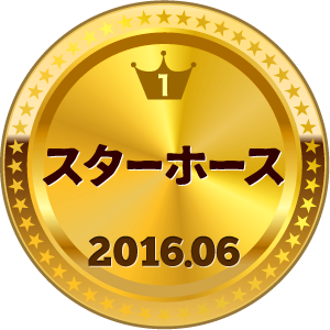 いいねランキング スターホース 1位
