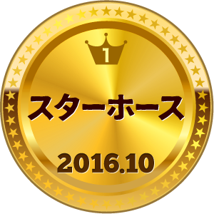 いいねランキング スターホース 1位