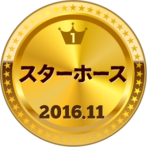 いいねランキング スターホース 1位