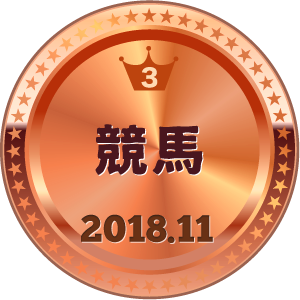 いいねランキング 競馬 3位