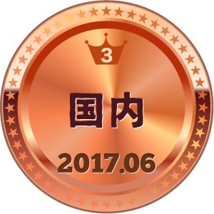 いいねランキング 旅行 3位