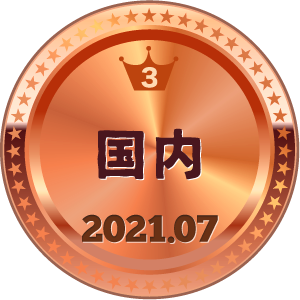いいねランキング 旅行 3位