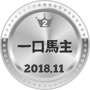いいねランキング 一口馬主 2位