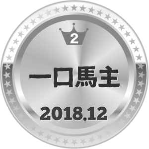 いいねランキング 一口馬主 2位