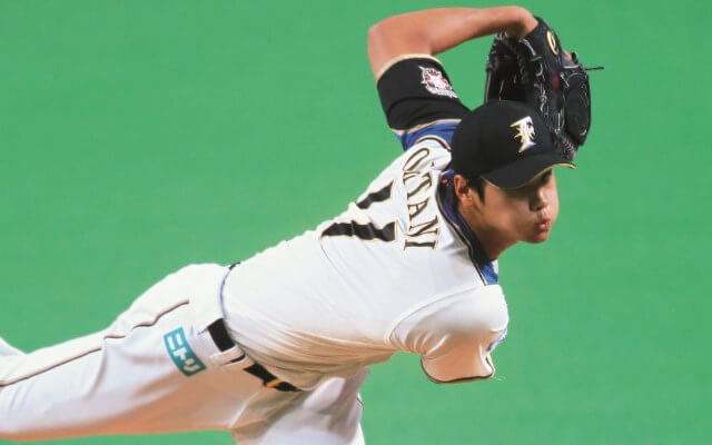 大谷翔平の軌跡】ドラフト～プロ野球編（2012年 - 2017年） | 野球