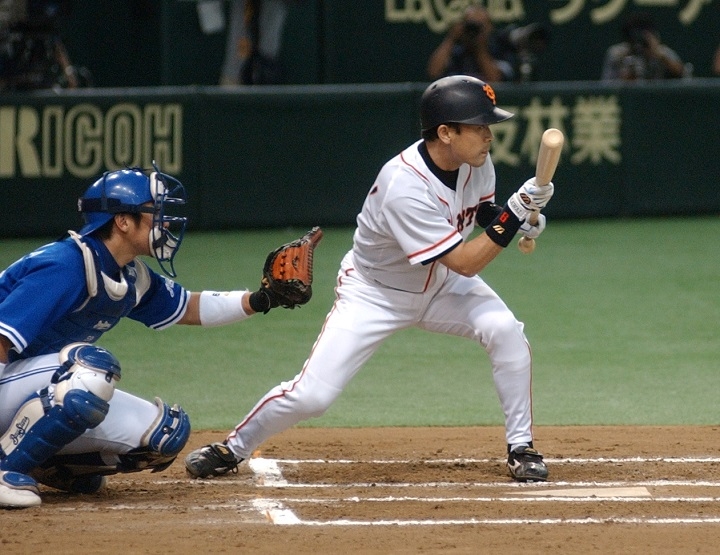 プロ野球歴代最多犠打数・川相昌弘