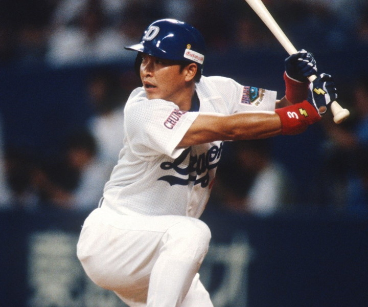 プロ野球歴代最多二塁打数・立浪和義