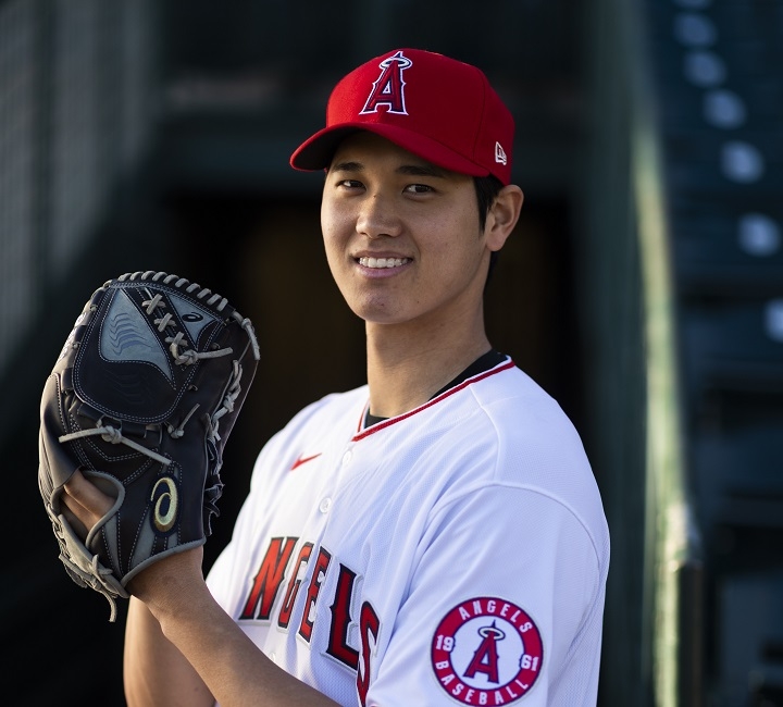 11大谷翔平選手！