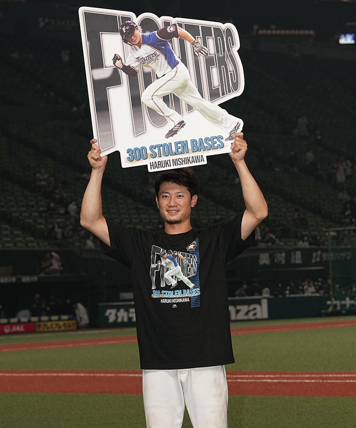 西川遥輝