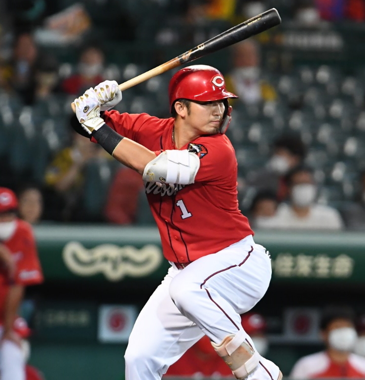 鈴木誠也（広島）