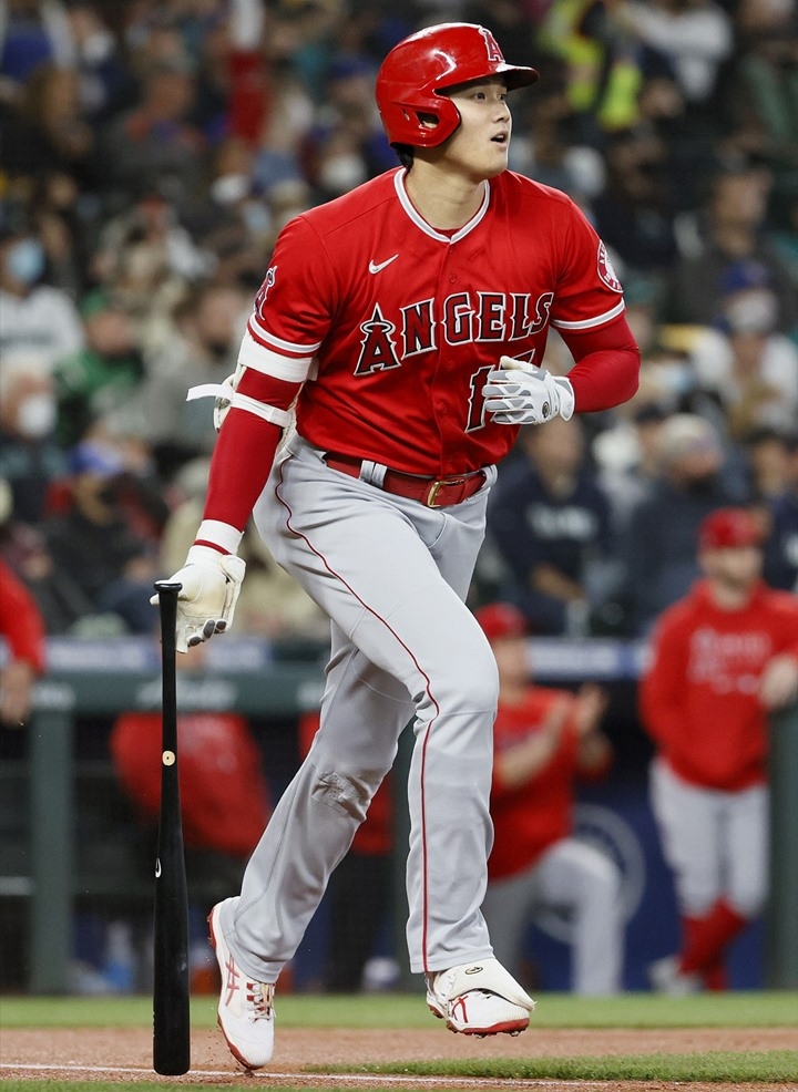 大谷翔平（エンゼルス）