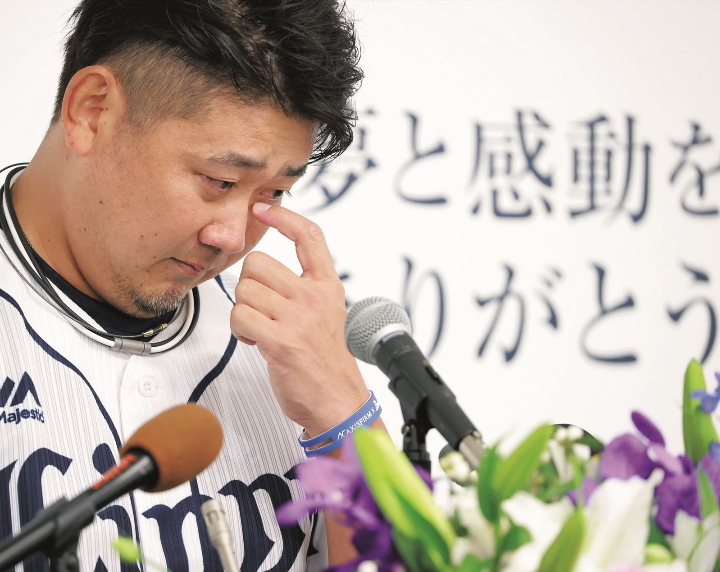 西武・松坂大輔