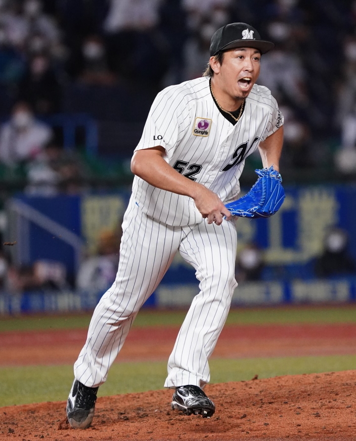 益田直也（ロッテ）