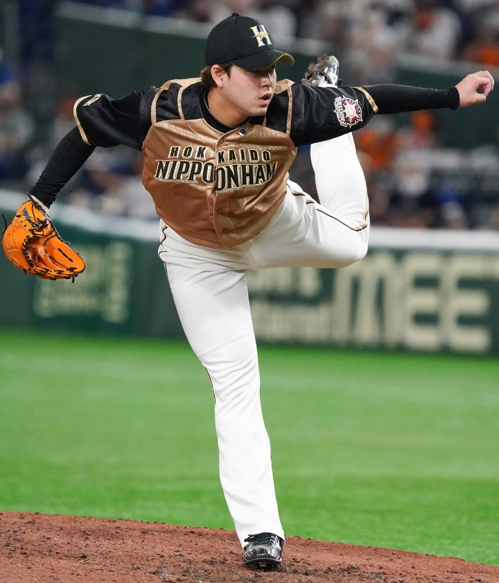 堀瑞輝（日本ハム）