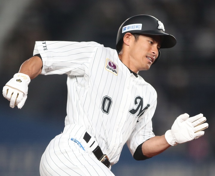 荻野貴司（ロッテ）