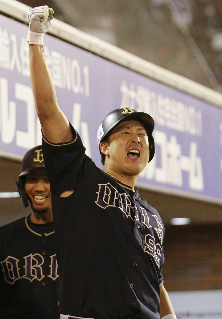 杉本裕太郎（オリックス）