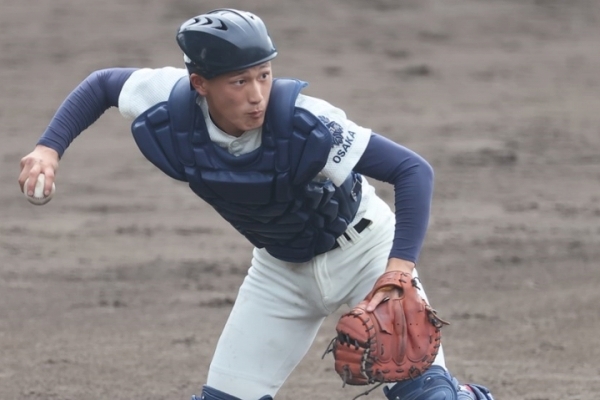 松尾汐恩（大阪桐蔭）