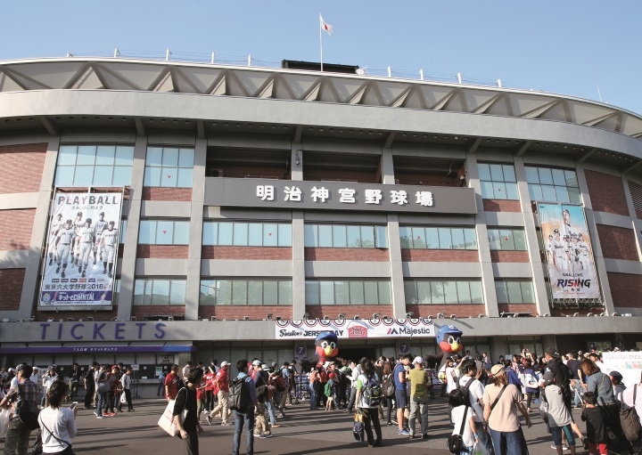 明治神宮野球場まとめ