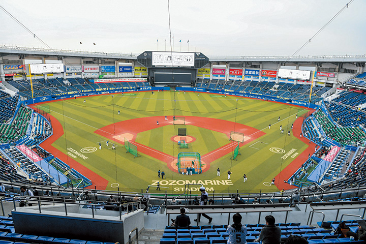 ZOZOマリンスタジアムまとめ