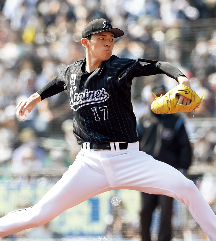 史上16人目の完全試合達成者となったロッテ・佐々木朗希