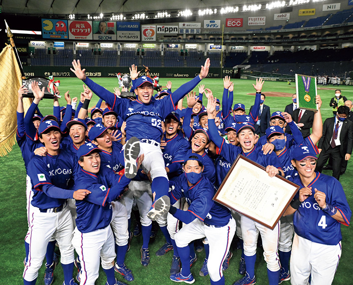 都市対抗野球 歴代優勝チーム一覧 22年はeneos 横浜市 が優勝 野球まとめ 週刊ベースボールonline