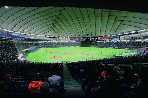 社会人野球の聖地・東京ドーム