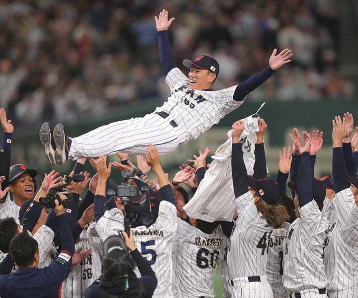 アジアプロ野球チャンピオンシップ2023】門脇誠のサヨナラ打で侍