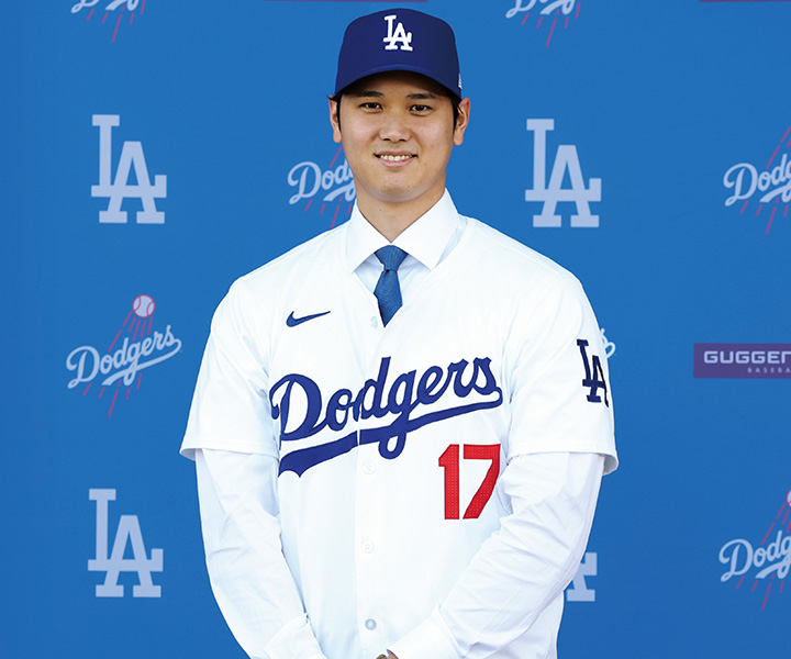 【大谷翔平の軌跡】MLB・ドジャース編(2023年12月～)