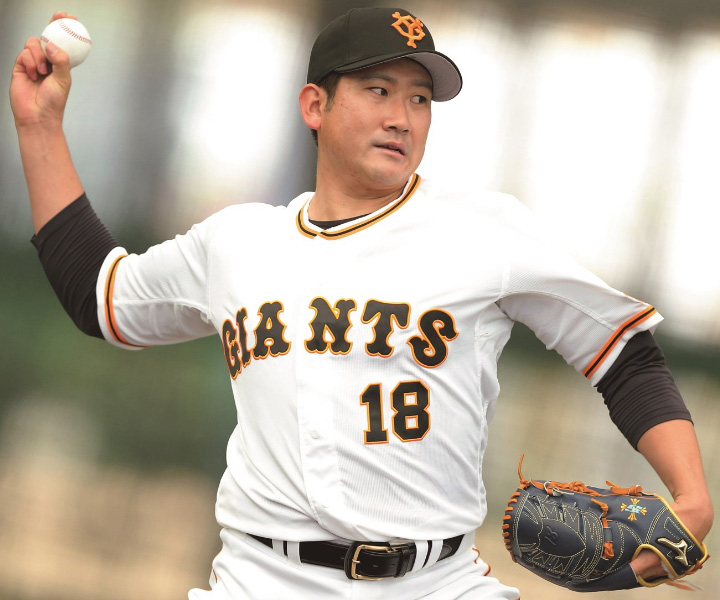 巨人・菅野智之