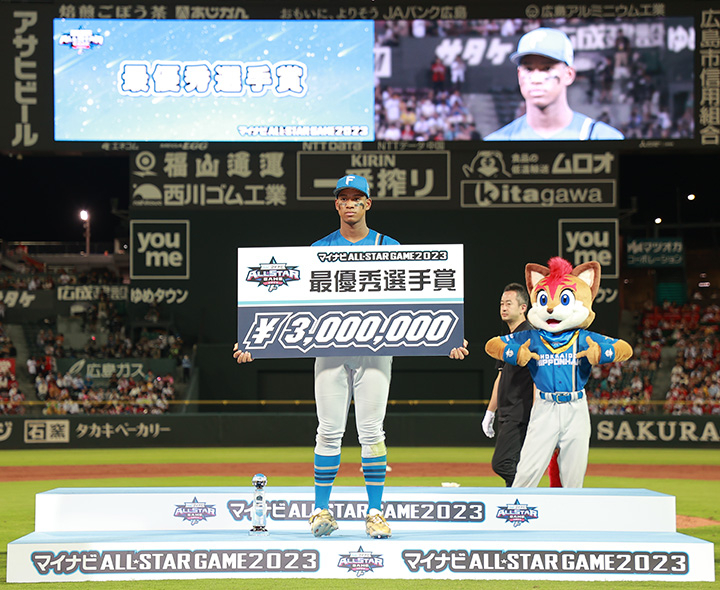 プロ野球】オールスターゲーム2024 出場選手リスト エスコンF初