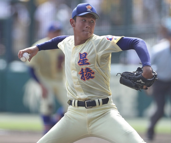 星稜高・奥川恭伸　2年春から3年夏まで4季連続で甲子園出場
