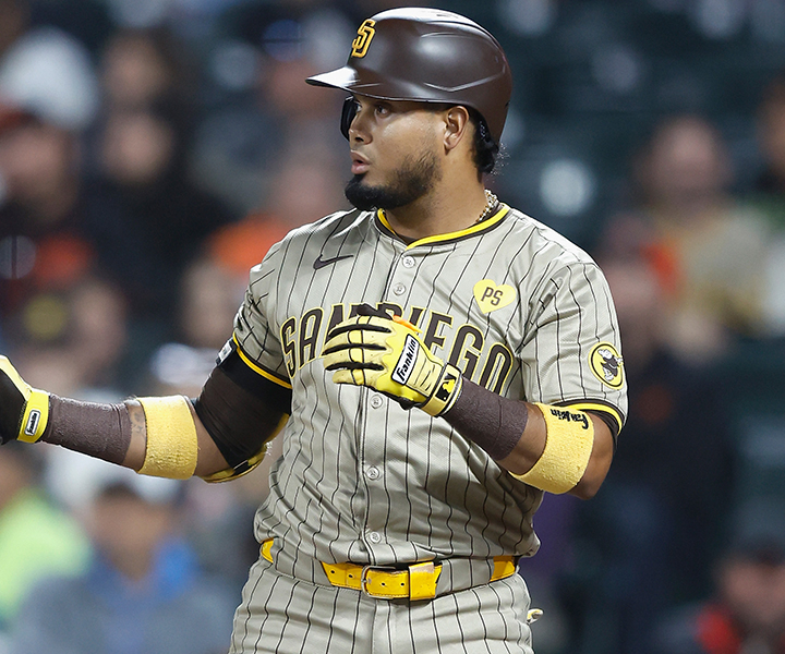 ルイス・アラエス(パドレス)