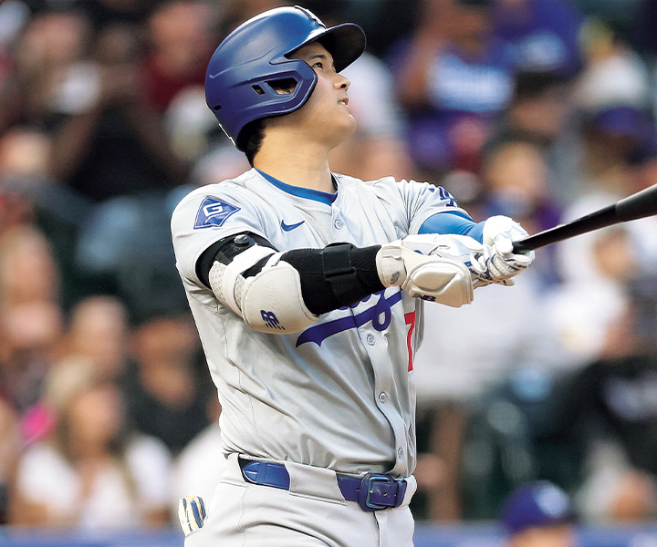 大谷翔平(ドジャース)