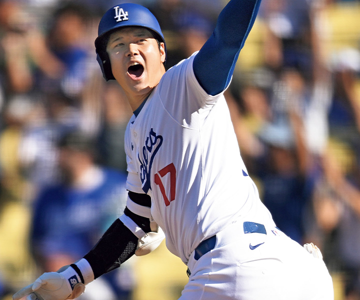 大谷翔平(ドジャース)