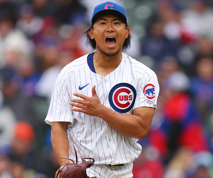 今永昇太(カブス)