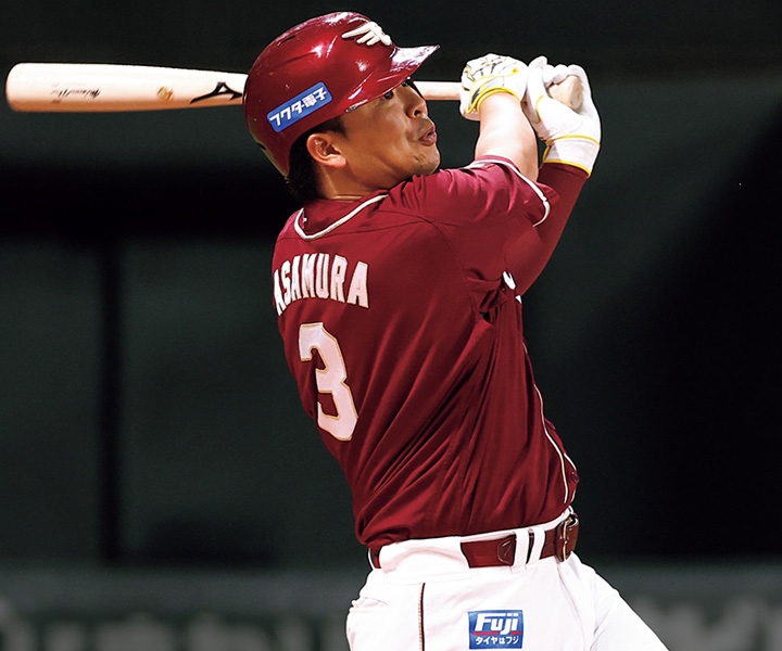 【プロ野球】2000安打達成者一覧　楽天・浅村栄斗が史上56人目の2000安打達成！　平成生まれでは初の快挙