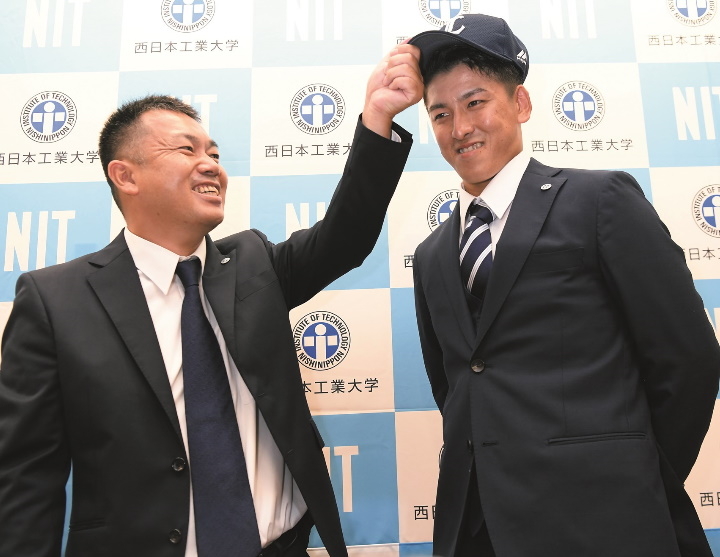 21年、西日本工大・隅田知一郎は西武・広島・巨人・ヤクルトの4球団強豪の末に西武へ