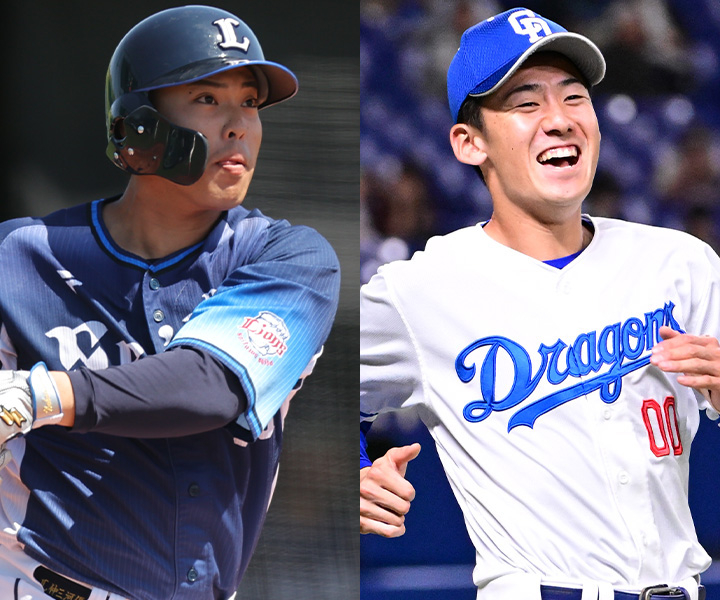 仲三河優太、尾田剛樹(右)