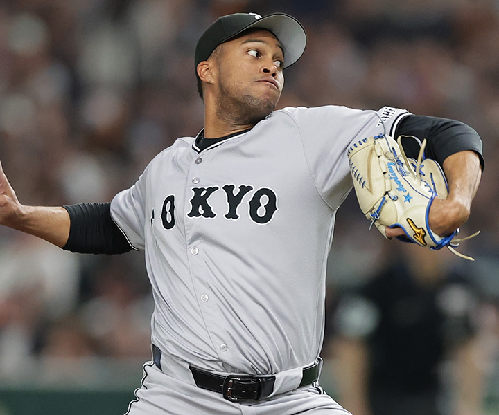 巨人・ライデル・マルティネス