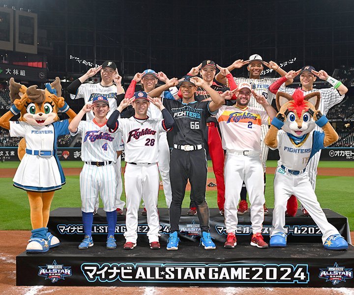 【プロ野球】マイナビオールスターゲーム2025　出場選手一覧