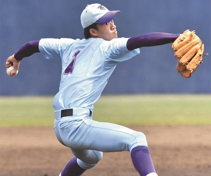 藤嶺藤沢高・矢澤宏太は、春の神奈川大会で、奪三振率14.14、被打率.051と驚異的な数字を残した