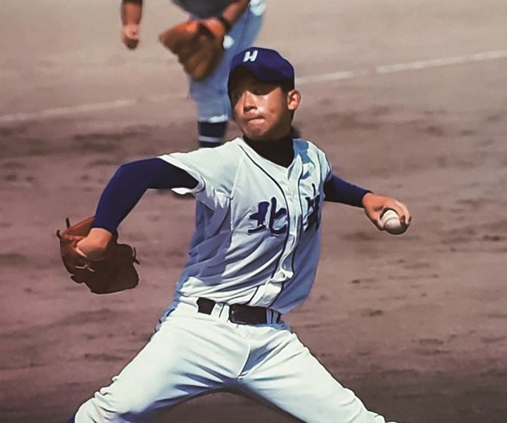 高校3年夏ごろには140キロを超えるまでに球速が上がっていた今永昇太