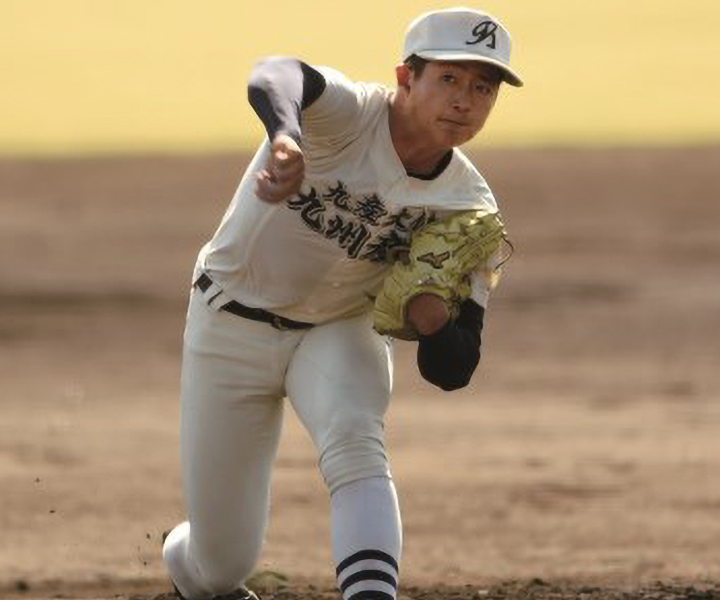 梅野雄吾は敗れた3回戦で1点差まで迫る3ランを放ったことが高校生活の最後の足跡となった