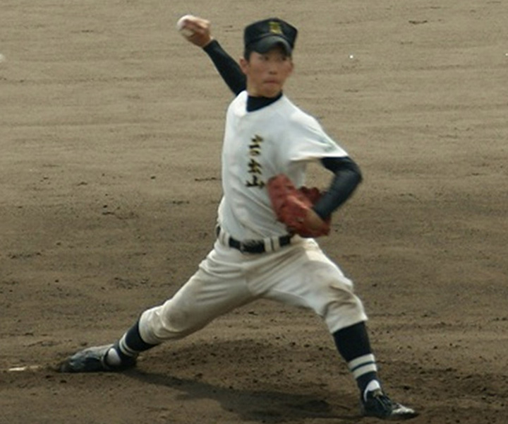 岩出山高にとって30大会ぶりとなる県大会出場の原動力となった今野龍太