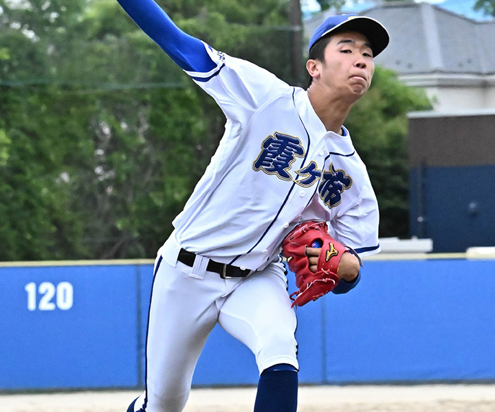 甲子園未出場も、最速150キロの真っすぐで高校日本代表に選出された木村優人