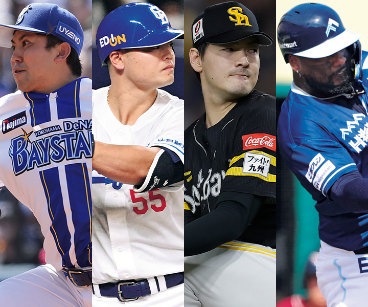 【プロ野球2025】7月度の月間MVP決定！　月間MVP、ファーム月間MVP受賞選手一覧・最新情報