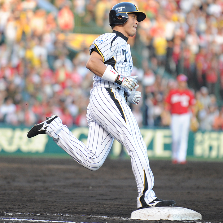 桧山の一発に甲子園が揺れた