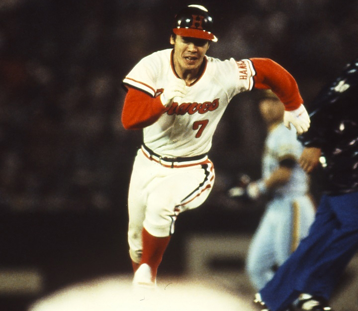 プロ野球歴代最多盗塁・福本豊