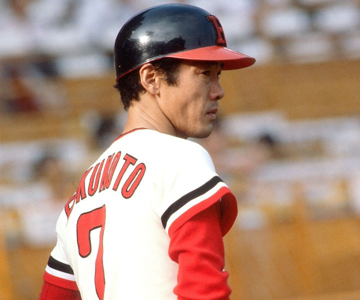 プロ野球歴代最多三塁打・福本豊